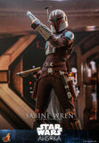 Hot Toys Star Wars Ahsoka Sabine Wren 1/6 Scale Collectible Figure