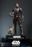 Hot Toys Star Wars Ahsoka Sabine Wren 1/6 Scale Collectible Figure