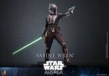 Hot Toys Star Wars Ahsoka Sabine Wren 1/6 Scale Collectible Figure