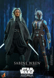 Hot Toys Star Wars Ahsoka Sabine Wren 1/6 Scale Collectible Figure