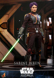 Hot Toys Star Wars Ahsoka Sabine Wren 1/6 Scale Collectible Figure