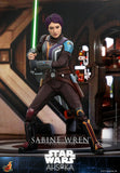 Hot Toys Star Wars Ahsoka Sabine Wren 1/6 Scale Collectible Figure