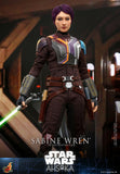 Hot Toys Star Wars Ahsoka Sabine Wren 1/6 Scale Collectible Figure