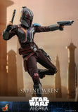 Hot Toys Star Wars Ahsoka Sabine Wren 1/6 Scale Collectible Figure