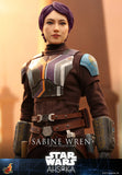 Hot Toys Star Wars Ahsoka Sabine Wren 1/6 Scale Collectible Figure