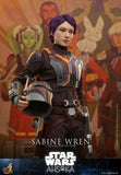 Hot Toys Star Wars Ahsoka Sabine Wren 1/6 Scale Collectible Figure