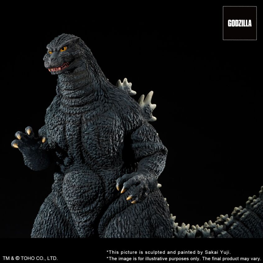 X-Plus Godzilla vs. Mechagodzilla II Toho 30cm Yuji Sakai Modeling