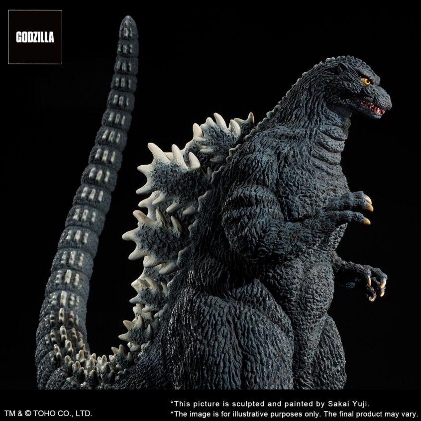 X-Plus Godzilla vs. Mechagodzilla II Toho 30cm Yuji Sakai Modeling