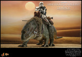 Hot Toys Star Wars: A New Hope Sandtrooper Sergeant & Dewback 1/6 Scale 12" Collectible Figure Set