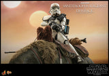 Hot Toys Star Wars: A New Hope Sandtrooper Sergeant & Dewback 1/6 Scale 12" Collectible Figure Set