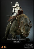 Hot Toys Star Wars: A New Hope Sandtrooper Sergeant & Dewback 1/6 Scale 12" Collectible Figure Set