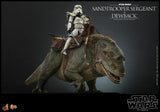 Hot Toys Star Wars: A New Hope Sandtrooper Sergeant & Dewback 1/6 Scale 12" Collectible Figure Set