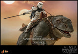 Hot Toys Star Wars: A New Hope Sandtrooper Sergeant & Dewback 1/6 Scale 12" Collectible Figure Set