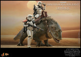 Hot Toys Star Wars: A New Hope Sandtrooper Sergeant & Dewback 1/6 Scale 12" Collectible Figure Set