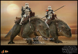 Hot Toys Star Wars: A New Hope Sandtrooper Sergeant & Dewback 1/6 Scale 12" Collectible Figure Set