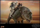 Hot Toys Star Wars: A New Hope Sandtrooper Sergeant & Dewback 1/6 Scale 12" Collectible Figure Set