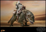 Hot Toys Star Wars: A New Hope Sandtrooper Sergeant & Dewback 1/6 Scale 12" Collectible Figure Set