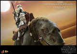 Hot Toys Star Wars: A New Hope Sandtrooper Sergeant & Dewback 1/6 Scale 12" Collectible Figure Set