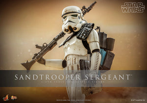 Hot Toys Star Wars: A New Hope Sandtrooper Sergeant 1/6 Scale 12" Collectible Figure