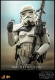 Hot Toys Star Wars: A New Hope Sandtrooper Sergeant 1/6 Scale 12" Collectible Figure