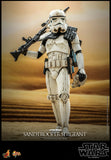 Hot Toys Star Wars: A New Hope Sandtrooper Sergeant 1/6 Scale 12" Collectible Figure