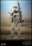 Hot Toys Star Wars: A New Hope Sandtrooper Sergeant 1/6 Scale 12" Collectible Figure