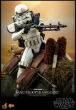 Hot Toys Star Wars: A New Hope Sandtrooper Sergeant 1/6 Scale 12" Collectible Figure