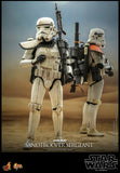 Hot Toys Star Wars: A New Hope Sandtrooper Sergeant 1/6 Scale 12" Collectible Figure