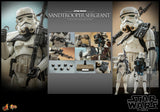 Hot Toys Star Wars: A New Hope Sandtrooper Sergeant 1/6 Scale 12" Collectible Figure