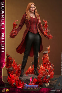 Hot Toys Marvel Avengers: Endgame DX35 Scarlet Witch 1/6th Scale Collectible Figure