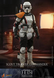 Hot Toys Star Wars: Jedi Survivor Scout Trooper Commander 1/6 Scale 12" Collectible Figure