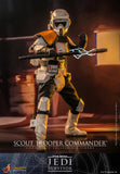 Hot Toys Star Wars: Jedi Survivor Scout Trooper Commander 1/6 Scale 12" Collectible Figure