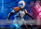 Hot Toys Star Wars: Jedi Survivor Scout Trooper Commander 1/6 Scale 12" Collectible Figure