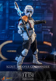 Hot Toys Star Wars: Jedi Survivor Scout Trooper Commander 1/6 Scale 12" Collectible Figure