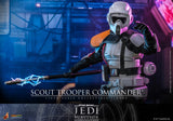 Hot Toys Star Wars: Jedi Survivor Scout Trooper Commander 1/6 Scale 12" Collectible Figure