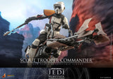 Hot Toys Star Wars: Jedi Survivor Scout Trooper Commander 1/6 Scale 12" Collectible Figure