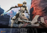 Hot Toys Star Wars: Jedi Survivor Scout Trooper Commander 1/6 Scale 12" Collectible Figure