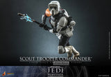 Hot Toys Star Wars: Jedi Survivor Scout Trooper Commander 1/6 Scale 12" Collectible Figure