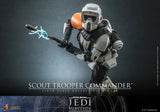 Hot Toys Star Wars: Jedi Survivor Scout Trooper Commander 1/6 Scale 12" Collectible Figure