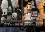 Hot Toys Star Wars: Jedi Survivor Scout Trooper Commander 1/6 Scale 12" Collectible Figure