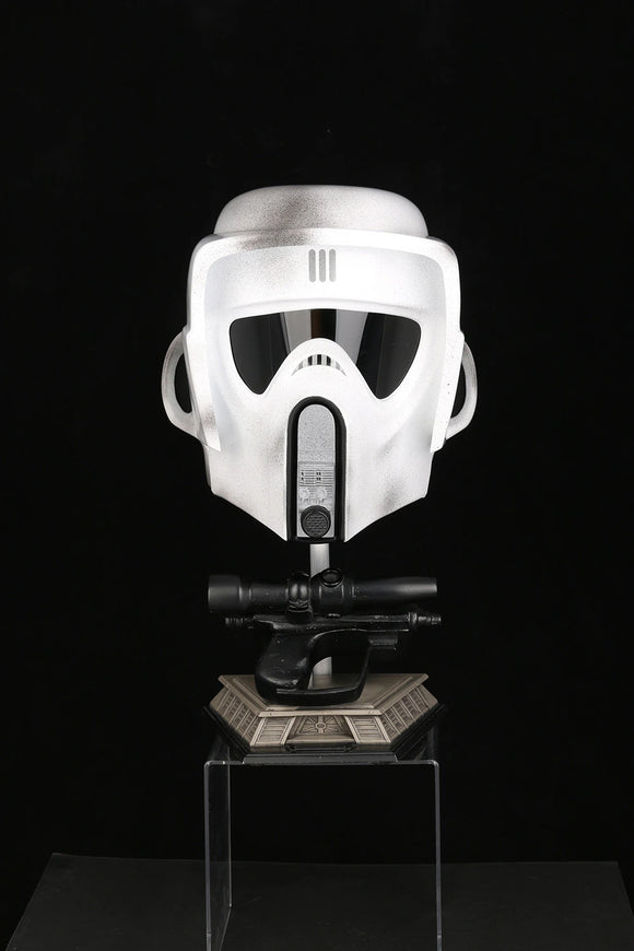 eFX Star Wars Episode VI: Return of the Jedi Scout Trooper Helmet Movie Prop Replica