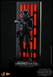 Hot Toys Star Wars Classic Shadow Trooper with Death Star Environment 1/6 Scale 12" Collectible Figure