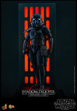 Hot Toys Star Wars Classic Shadow Trooper with Death Star Environment 1/6 Scale 12" Collectible Figure