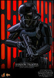 Hot Toys Star Wars Classic Shadow Trooper with Death Star Environment 1/6 Scale 12" Collectible Figure