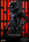 Hot Toys Star Wars Classic Shadow Trooper with Death Star Environment 1/6 Scale 12" Collectible Figure