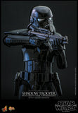 Hot Toys Star Wars Classic Shadow Trooper with Death Star Environment 1/6 Scale 12" Collectible Figure