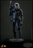 Hot Toys Star Wars Classic Shadow Trooper with Death Star Environment 1/6 Scale 12" Collectible Figure