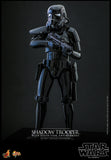 Hot Toys Star Wars Classic Shadow Trooper with Death Star Environment 1/6 Scale 12" Collectible Figure