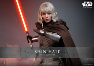 Hot Toys Star Wars: Ahsoka Shin Hati 1/6 Scale 12" Collectible Figure