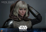 Hot Toys Star Wars: Ahsoka Shin Hati 1/6 Scale 12" Collectible Figure